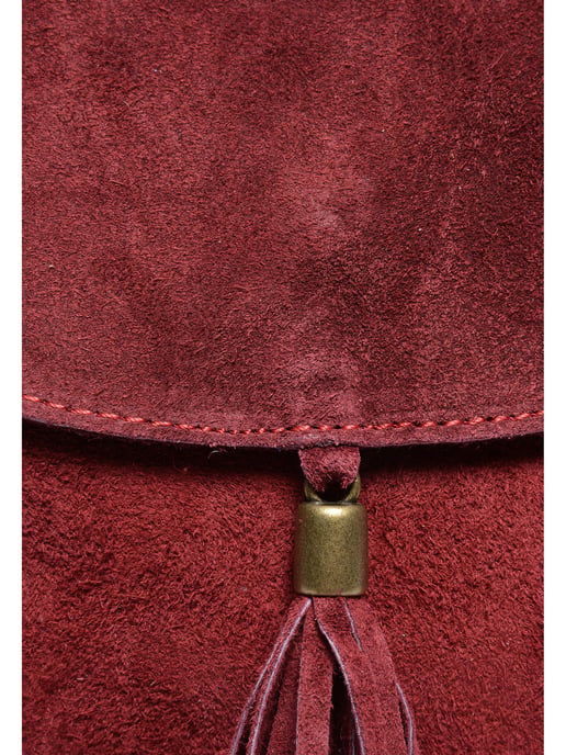 Anna Luchini Vino Bolso de cuero - Image 3