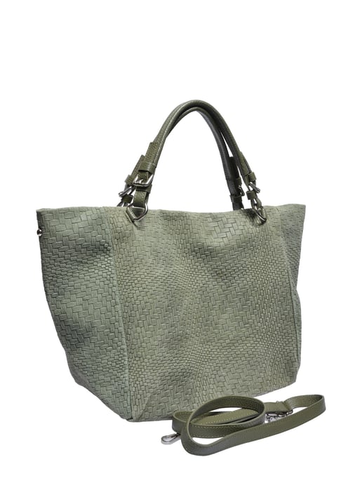 Roberta M Verde Bolso de cuero - Image 2