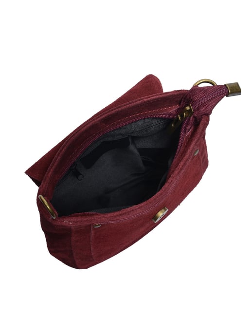 Anna Luchini Vino Bolso de cuero - Image 4
