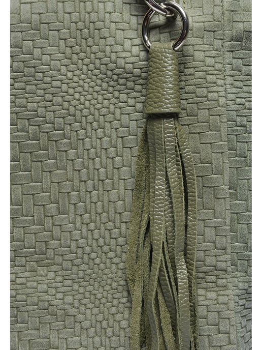 Roberta M Verde Bolso de cuero - Image 3