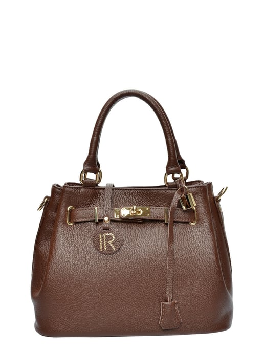 Isabella Rhea Granate Bolso de cuero - Image 1
