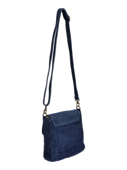 Anna Luchini Azul Bolso de cuero - Image 2