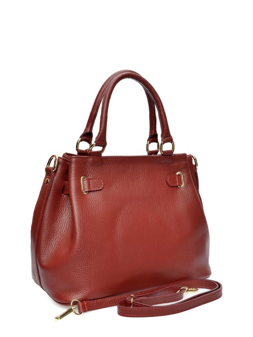 Isabella Rhea Rojo Bolso de cuero - Image 2