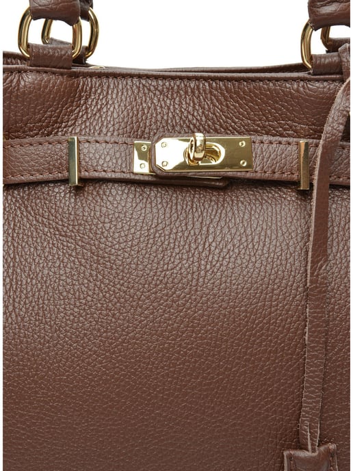 Isabella Rhea Granate Bolso de cuero - Image 3