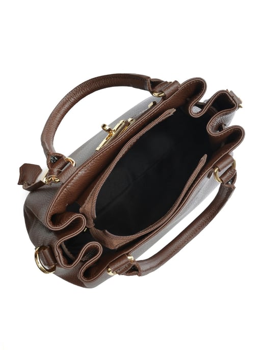 Isabella Rhea Granate Bolso de cuero - Image 4