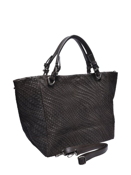 Roberta M Bicolor Bolso de cuero - Image 2