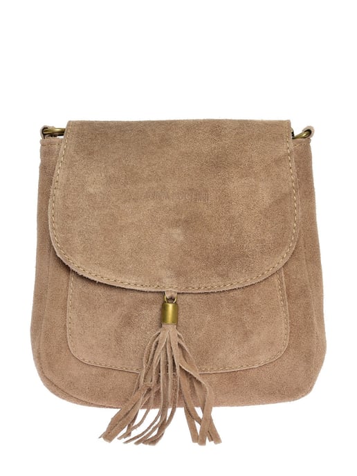 Anna Luchini Beige Bolso de cuero - Image 1