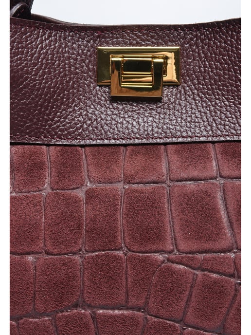 Anna Luchini BORDE Bolso de cuero - Image 3