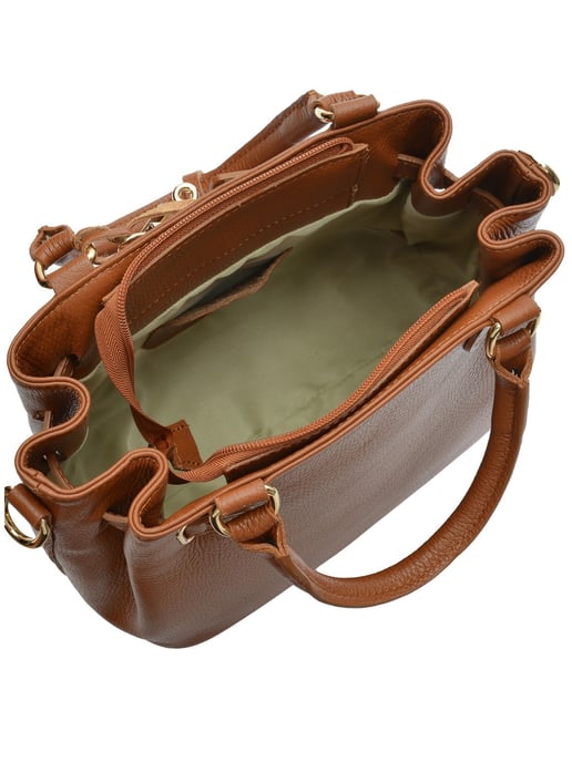 Isabella Rhea Brown Bolso de cuero - Image 4