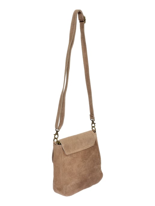 Anna Luchini Beige Bolso de cuero - Image 2