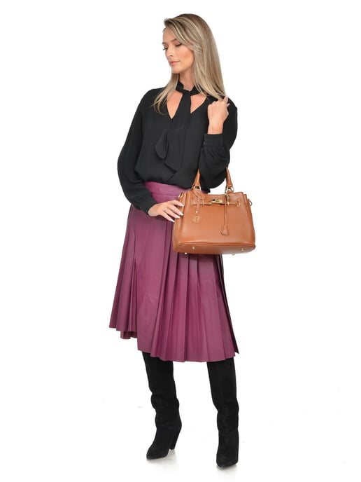 Isabella Rhea Brown Bolso de cuero - Image 5