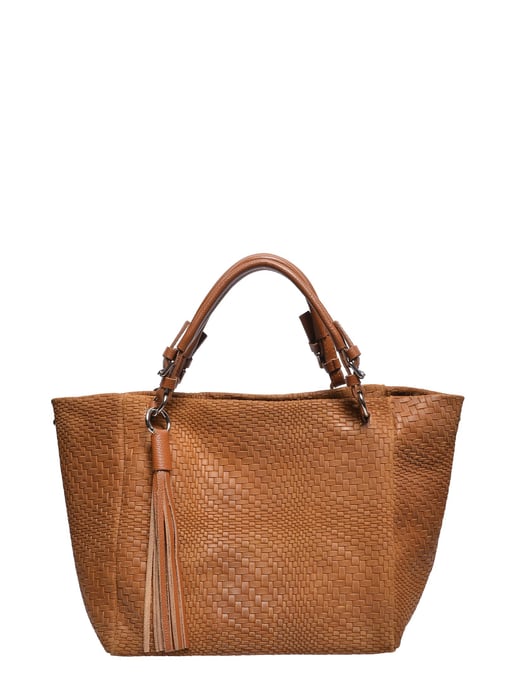 Roberta M COGNAC Bolso de cuero - Image 1