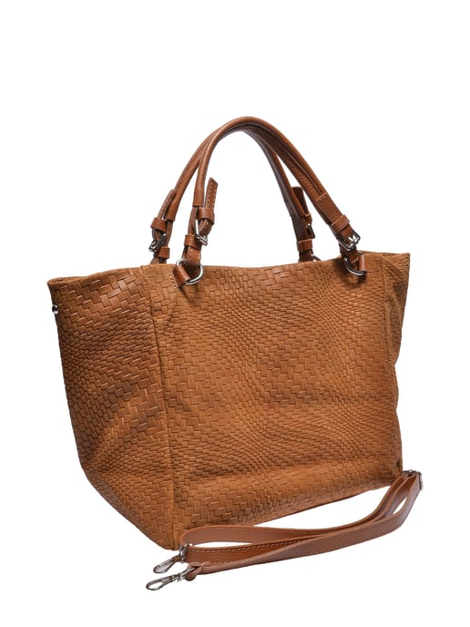 Roberta M COGNAC Bolso de cuero - Image 2