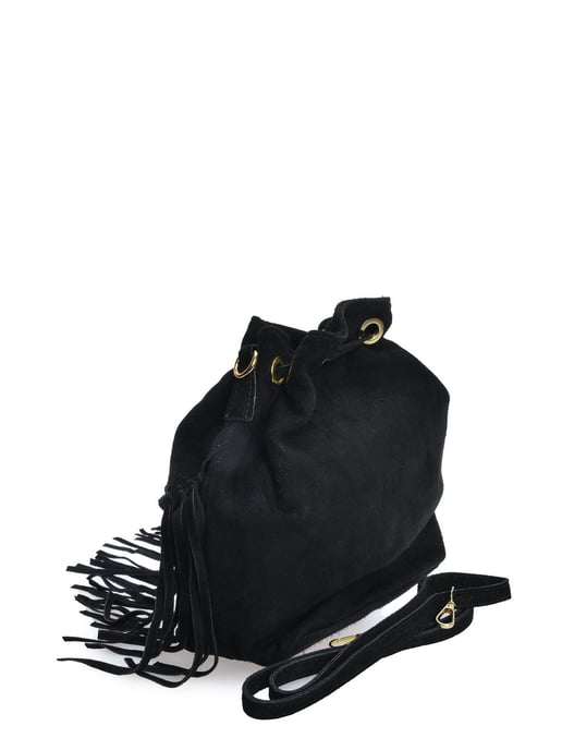 Roberta M Negro Bolso de cuero - Image 2