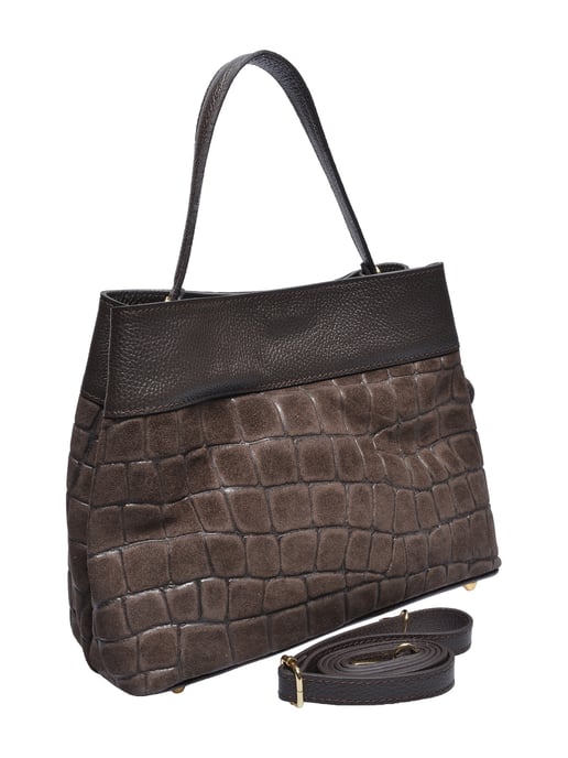 Anna Luchini Granate Bolso de cuero - Image 2