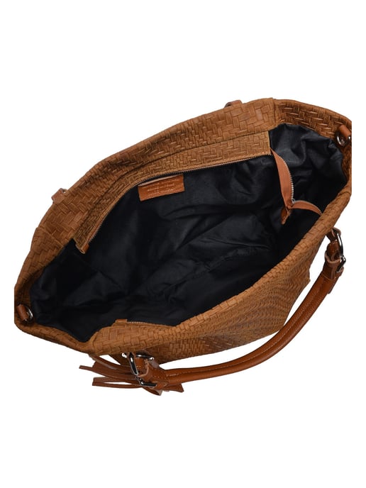 Roberta M COGNAC Bolso de cuero - Image 4
