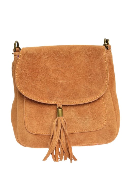 Anna Luchini Brown Bolso de cuero - Image 1