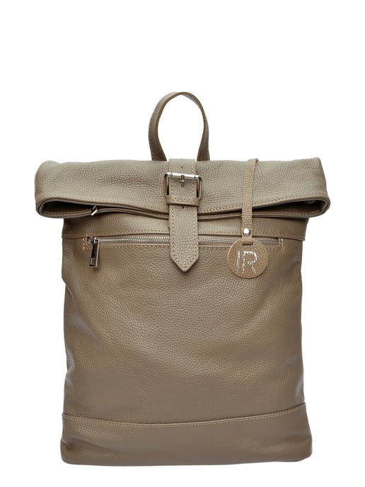 Isabella Rhea Beige Bolso de cuero - Image 1