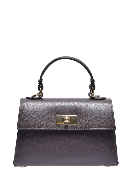 Isabella Rhea Granate Bolso de cuero - Image 1