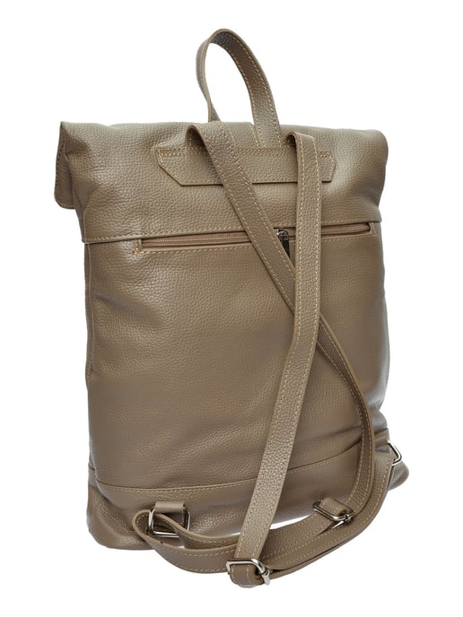 Isabella Rhea Beige Bolso de cuero - Image 2
