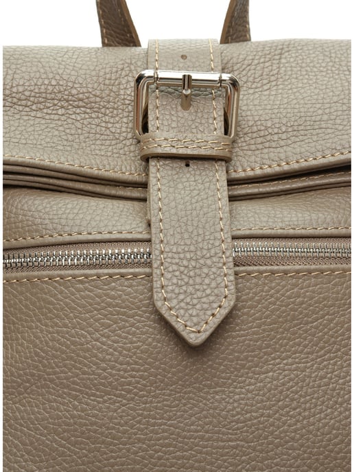 Isabella Rhea Beige Bolso de cuero - Image 3