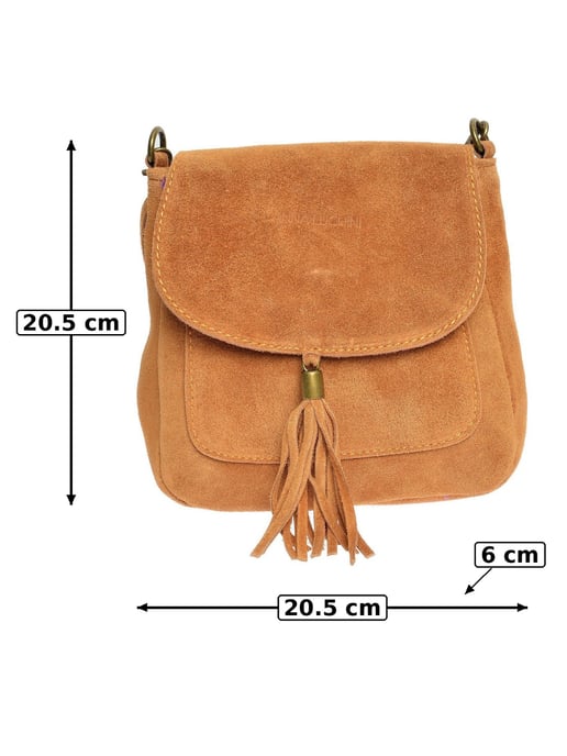 Anna Luchini Brown Bolso de cuero - Image 5