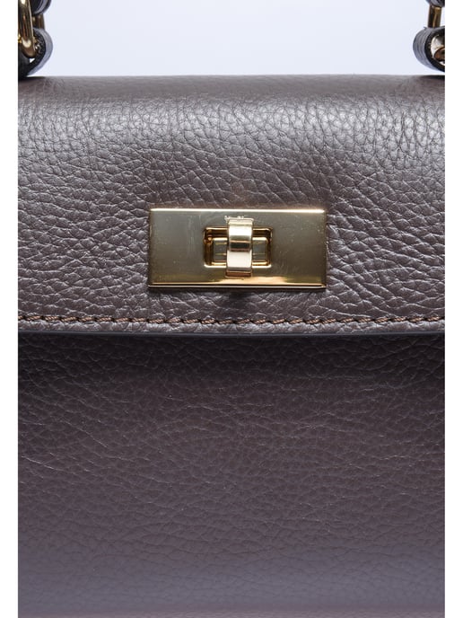 Isabella Rhea Granate Bolso de cuero - Image 3