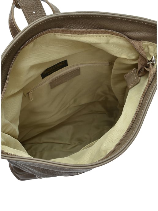 Isabella Rhea Beige Bolso de cuero - Image 4
