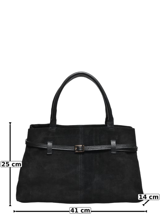 Roberta M NEGRO Bolso de cuero - Image 5