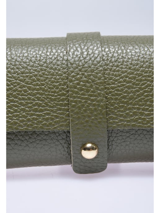 Roberta M Verde Bolso de cuero - Image 3