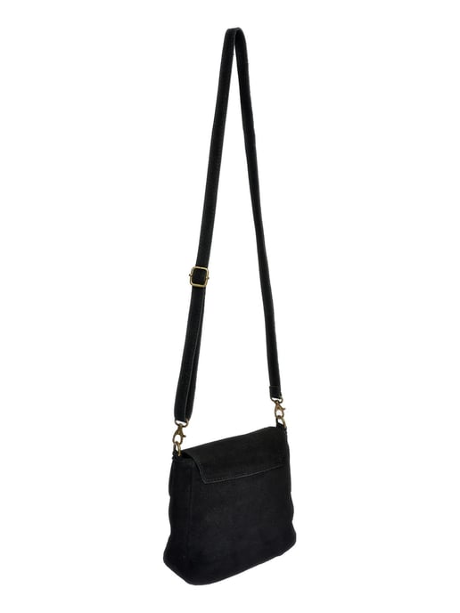 Anna Luchini Negro Bolso de cuero - Image 2