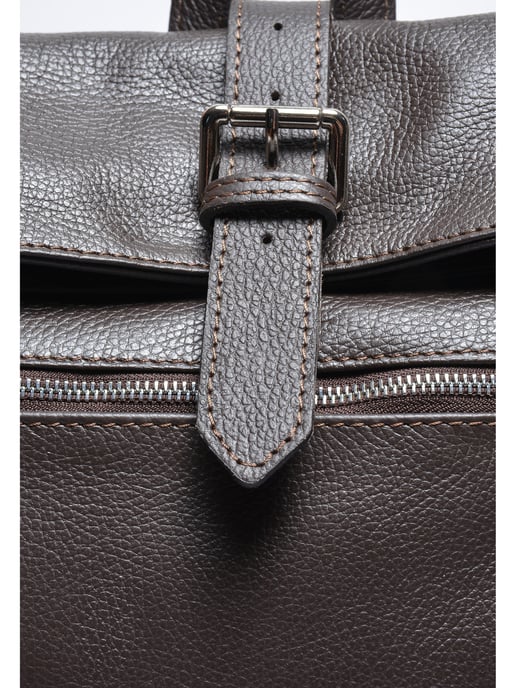 Isabella Rhea Granate Bolso de cuero - Image 3