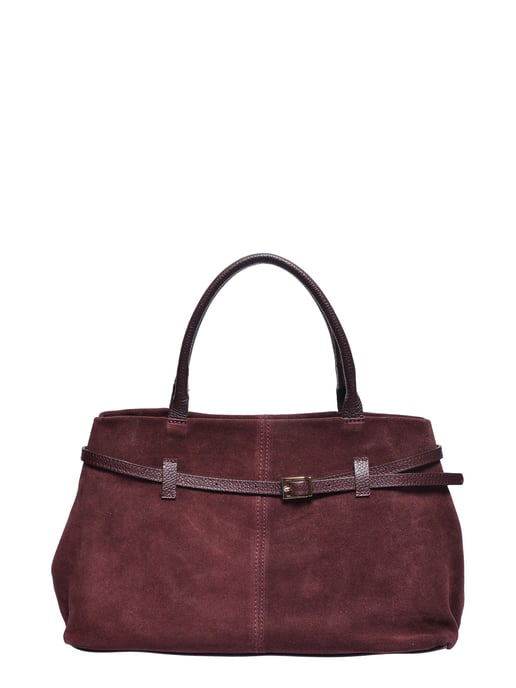 Roberta M BURDEOS Bolso de cuero - Image 1