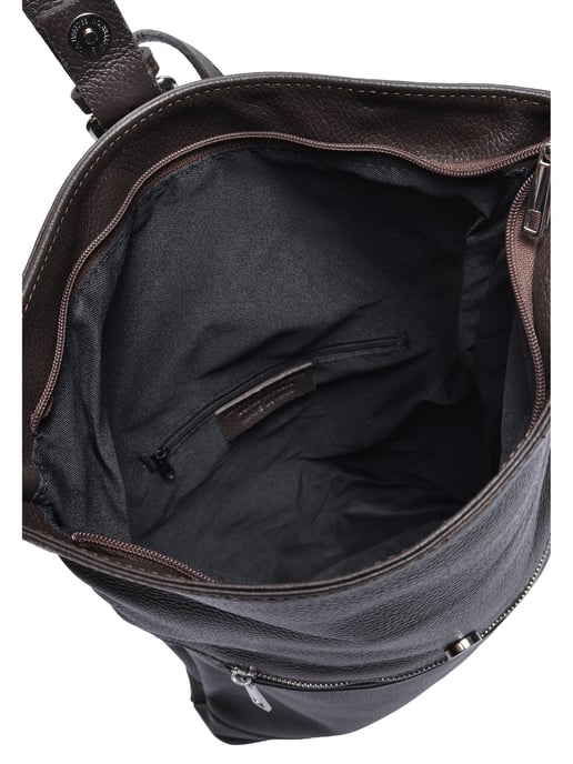 Isabella Rhea Granate Bolso de cuero - Image 4