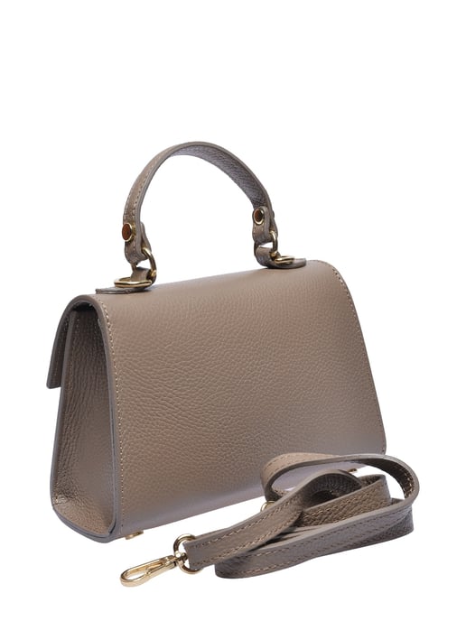 Isabella Rhea Beige Bolso de cuero - Image 2