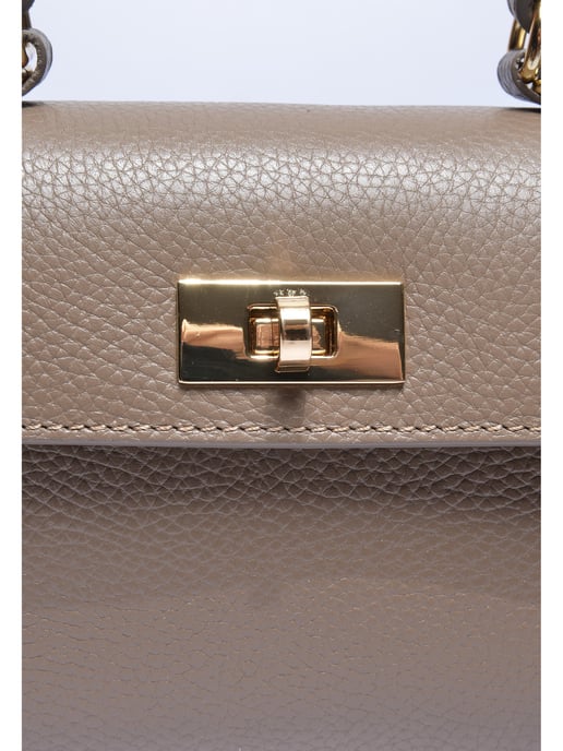Isabella Rhea Beige Bolso de cuero - Image 3