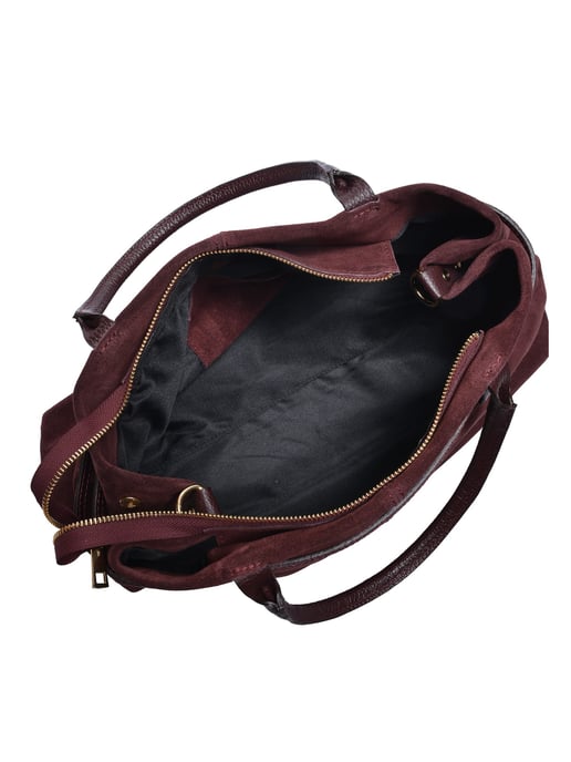 Roberta M BURDEOS Bolso de cuero - Image 4