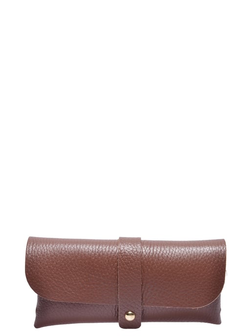 Roberta M Granate Bolso de cuero - Image 1