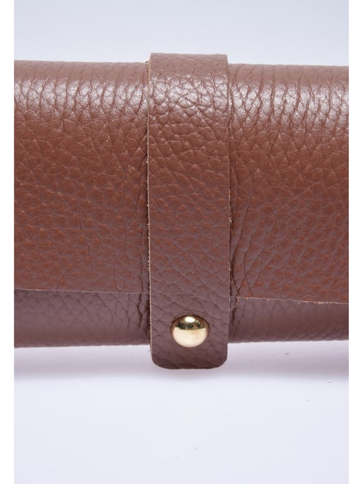 Roberta M Granate Bolso de cuero - Image 3