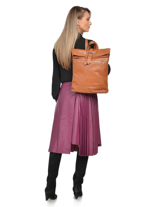 Isabella Rhea Brown Bolso de cuero - Image 5
