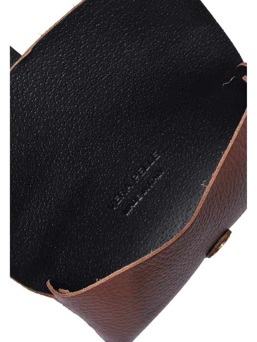 Roberta M Granate Bolso de cuero - Image 4