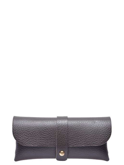 Roberta M Granate Bolso de cuero - Image 1