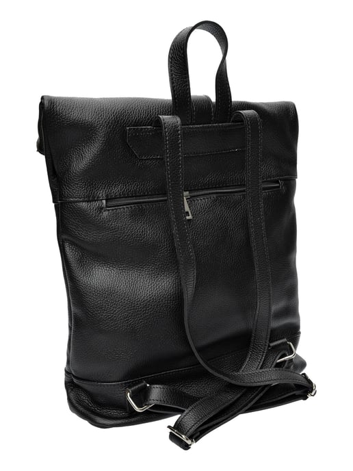 Isabella Rhea Negro Bolso de cuero - Image 2