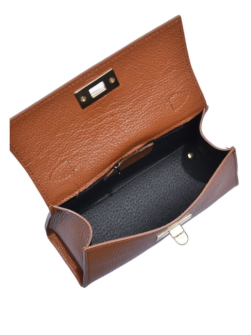 Isabella Rhea Brown Bolso de cuero - Image 4