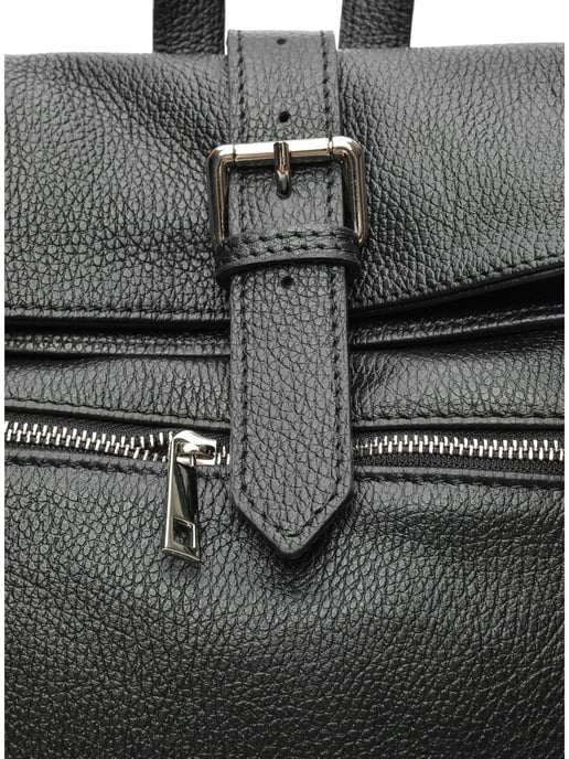 Isabella Rhea Negro Bolso de cuero - Image 3