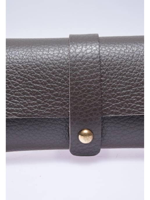 Roberta M Granate Bolso de cuero - Image 3