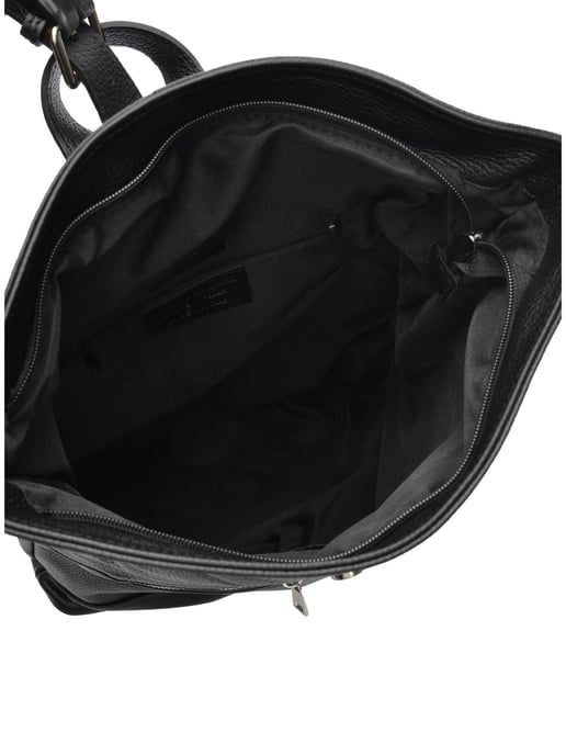 Isabella Rhea Negro Bolso de cuero - Image 4