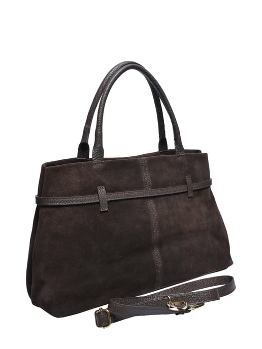 Roberta M Bicolor Bolso de cuero - Image 2