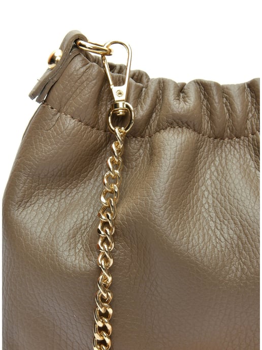 Isabella Rhea Beige Bolso de cuero - Image 3