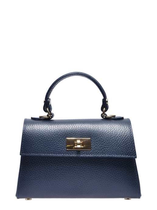 Isabella Rhea Azul Bolso de cuero - Image 1